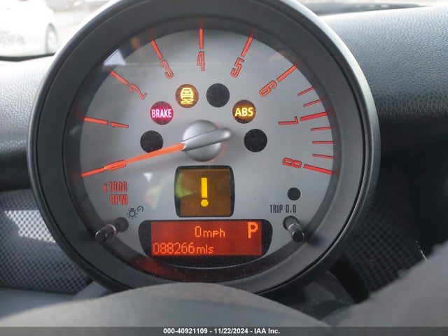 2012 MINI COOPER S WMWSV3C51CTY17254 Photo 6