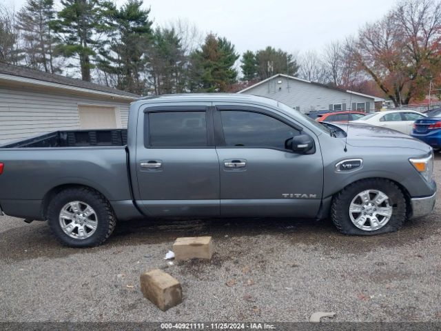 1N6AA1EJ3HN539765 Nissan TITAN SV