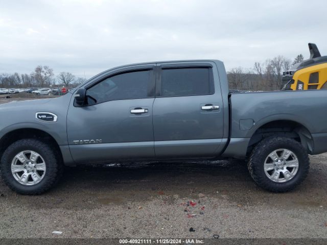 1N6AA1EJ3HN539765 Nissan TITAN SV