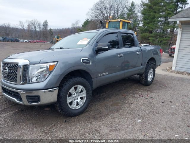 1N6AA1EJ3HN539765 Nissan TITAN SV