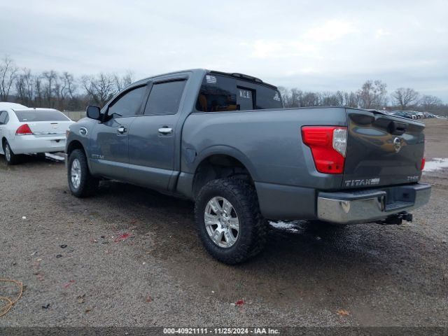 1N6AA1EJ3HN539765 Nissan TITAN SV