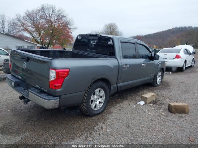 1N6AA1EJ3HN539765 Nissan TITAN SV