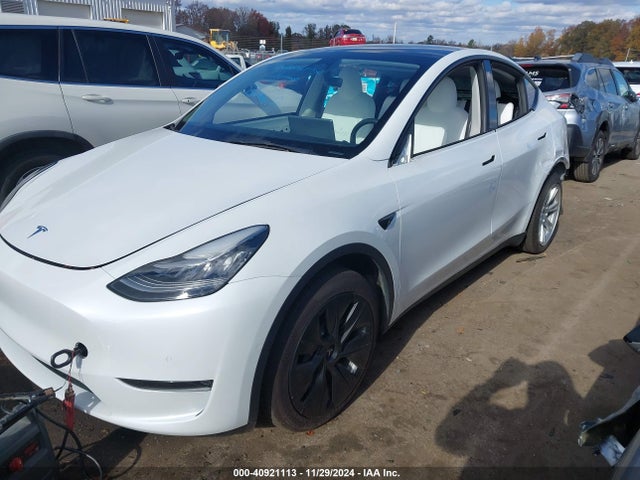 2022 TESLA MODEL Y 7SAYGAEE7NF391250 Photo 1