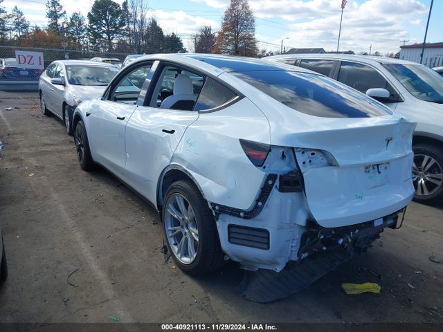 2022 TESLA MODEL Y 7SAYGAEE7NF391250 Photo 2