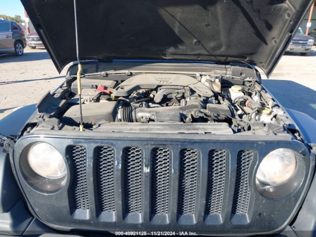 1C4HJXDG6KW556796 Jeep Wrangler Unlimited Sport S 4x4