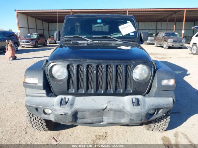 1C4HJXDG6KW556796 Jeep Wrangler Unlimited Sport S 4x4