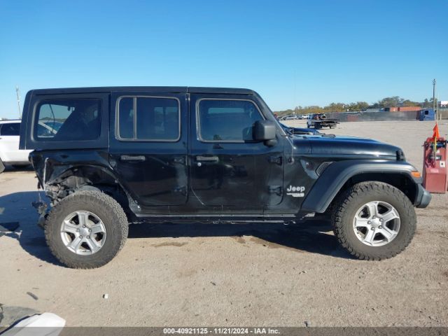 1C4HJXDG6KW556796 Jeep Wrangler Unlimited Sport S 4x4