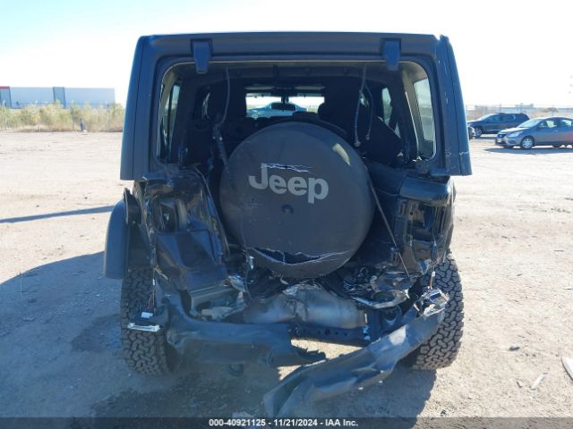 1C4HJXDG6KW556796 Jeep Wrangler Unlimited Sport S 4x4