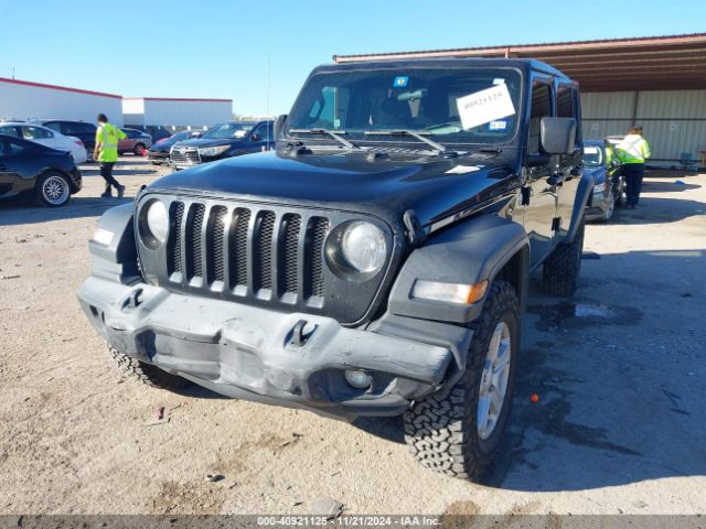 1C4HJXDG6KW556796 Jeep Wrangler Unlimited Sport S 4x4
