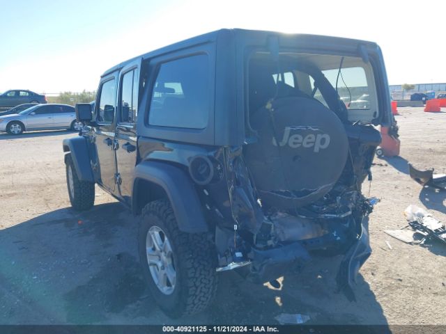 1C4HJXDG6KW556796 Jeep Wrangler Unlimited Sport S 4x4