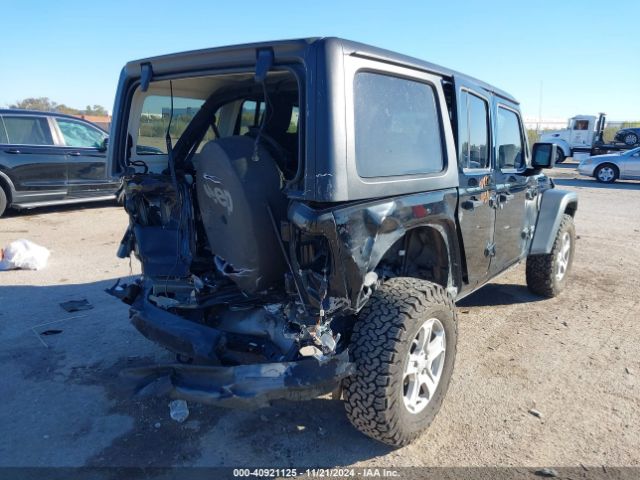 1C4HJXDG6KW556796 Jeep Wrangler Unlimited Sport S 4x4