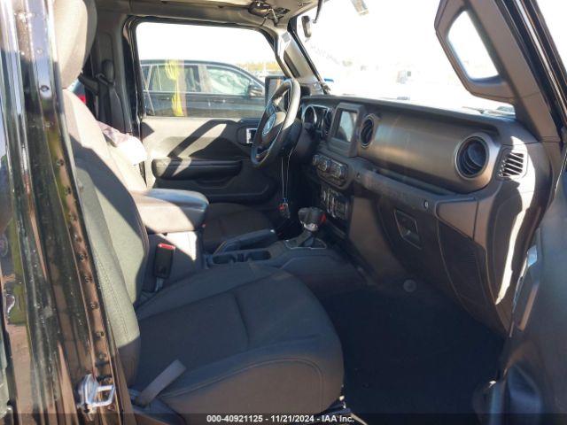 1C4HJXDG6KW556796 Jeep Wrangler Unlimited Sport S 4x4