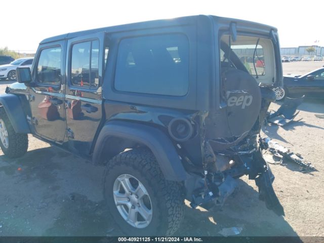1C4HJXDG6KW556796 Jeep Wrangler Unlimited Sport S 4x4