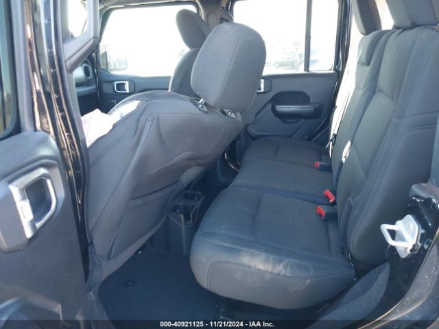 1C4HJXDG6KW556796 Jeep Wrangler Unlimited Sport S 4x4