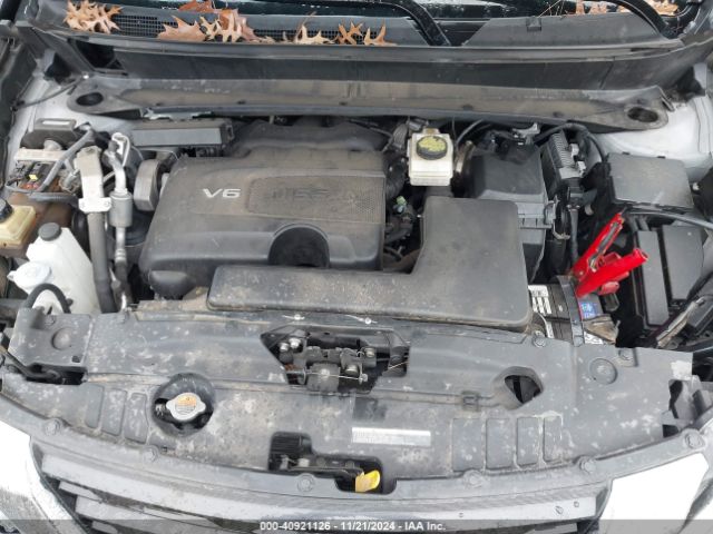 5N1DR2MM7JC666140 Nissan Pathfinder Sl