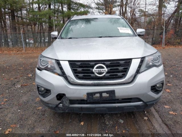 5N1DR2MM7JC666140 Nissan Pathfinder Sl