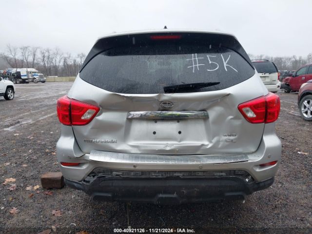 5N1DR2MM7JC666140 Nissan Pathfinder Sl