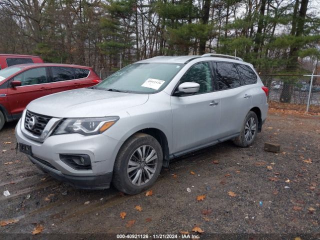 5N1DR2MM7JC666140 Nissan Pathfinder Sl