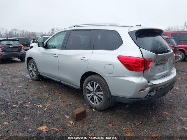 5N1DR2MM7JC666140 Nissan Pathfinder Sl