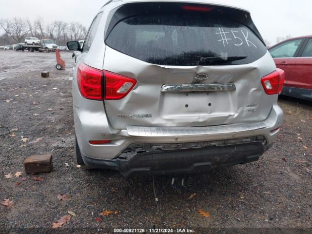 5N1DR2MM7JC666140 Nissan Pathfinder Sl