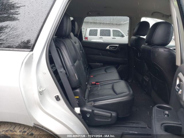 5N1DR2MM7JC666140 Nissan Pathfinder Sl