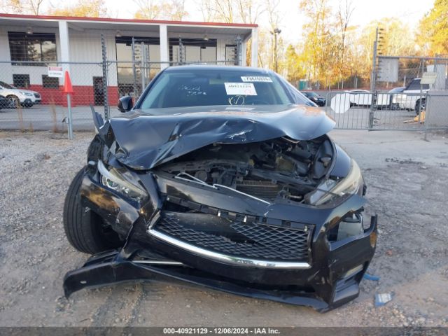 JN1BV7APXFM337942 Infiniti Q50 SPORT