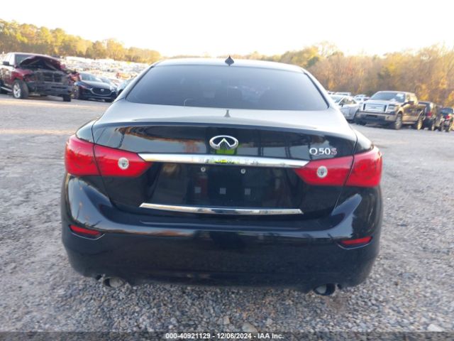 JN1BV7APXFM337942 Infiniti Q50 SPORT