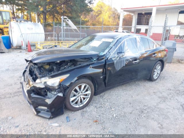 JN1BV7APXFM337942 Infiniti Q50 SPORT