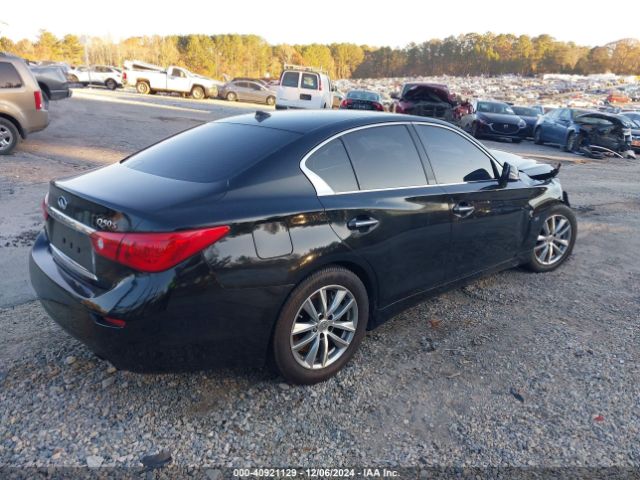 JN1BV7APXFM337942 Infiniti Q50 SPORT