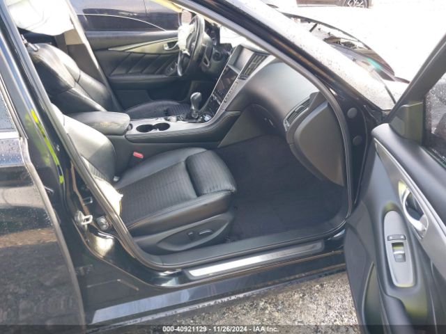 JN1BV7APXFM337942 Infiniti Q50 SPORT