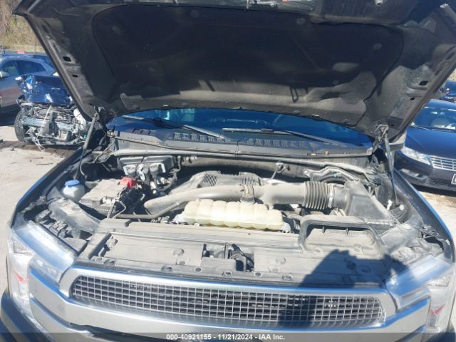 1FTEW1E45LFB09044 Ford F-150 Platinum