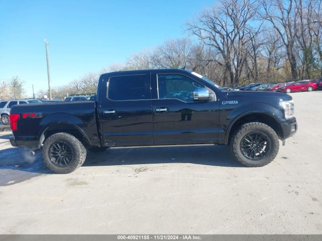 1FTEW1E45LFB09044 Ford F-150 Platinum