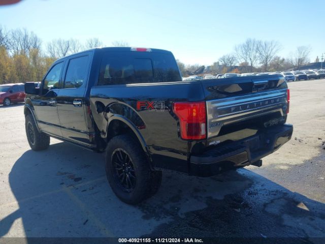 1FTEW1E45LFB09044 Ford F-150 Platinum