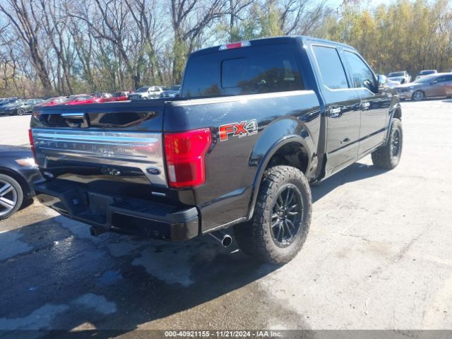 1FTEW1E45LFB09044 Ford F-150 Platinum