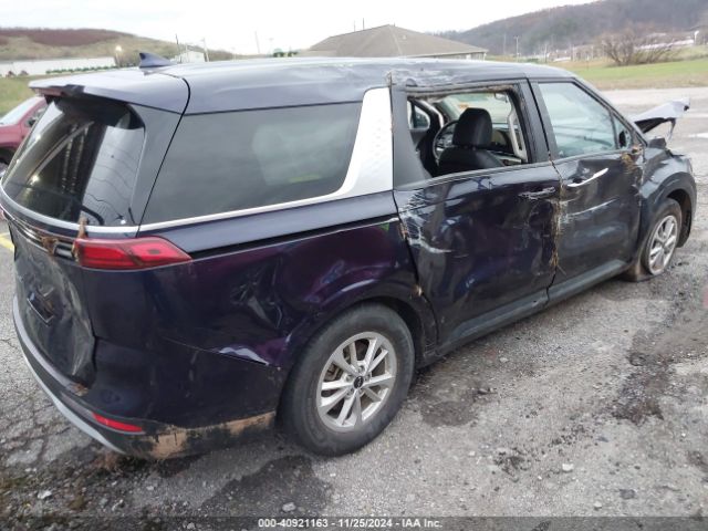 KNDNB4H39N6124312 KIA Carnival Mpv Lx Seat Package
