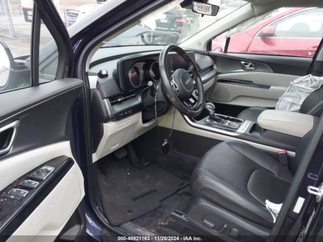 KNDNB4H39N6124312 KIA Carnival Mpv Lx Seat Package