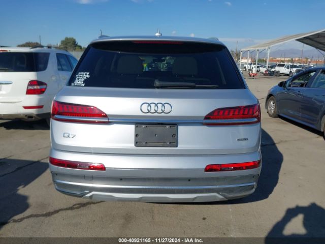 WA1LXAF71LD013253 Audi Q7 Premium Plus 55 Tfsi Quattro Tiptronic