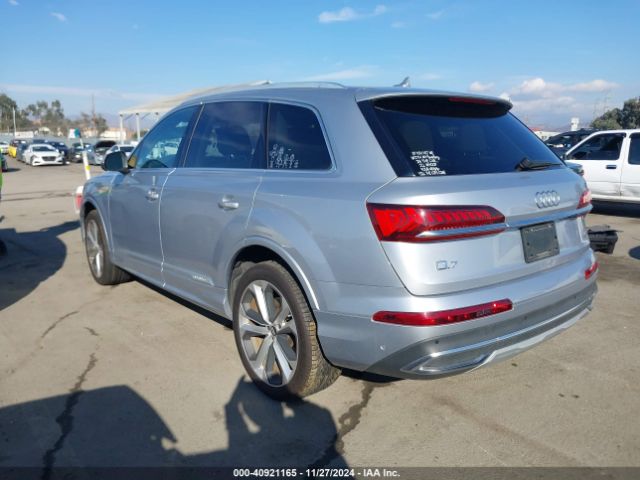 WA1LXAF71LD013253 Audi Q7 Premium Plus 55 Tfsi Quattro Tiptronic