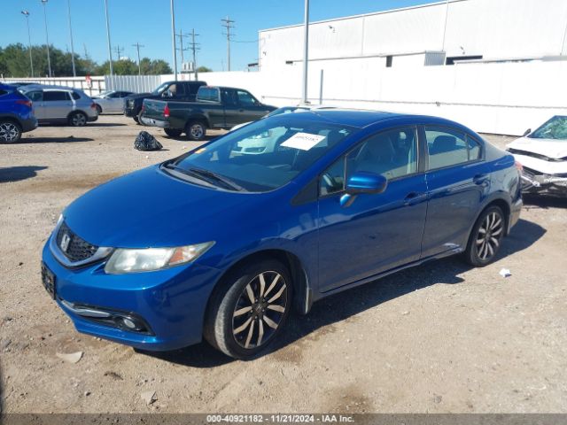 2HGFB2F9XFH528110 Honda Civic Ex-l