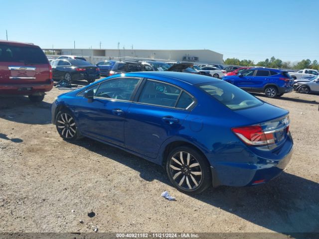 2HGFB2F9XFH528110 Honda Civic Ex-l