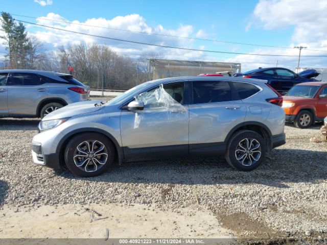5J6RT6H82NL046604 Honda Cr-v Hybrid Ex-l