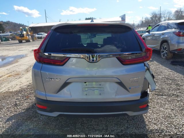 5J6RT6H82NL046604 Honda Cr-v Hybrid Ex-l