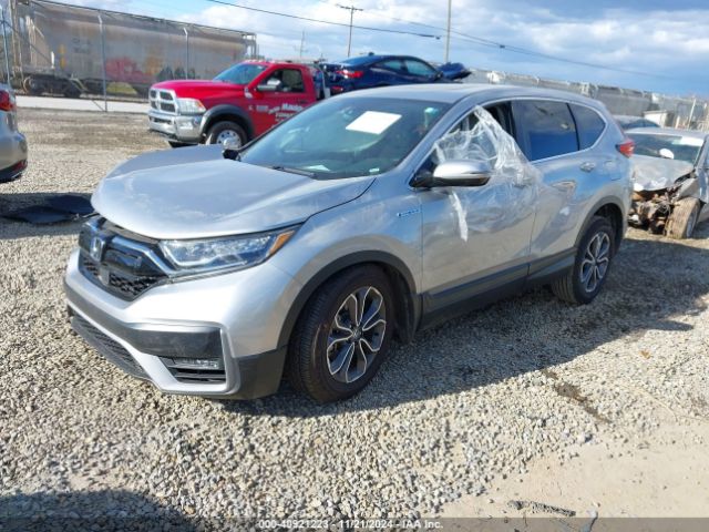 5J6RT6H82NL046604 Honda Cr-v Hybrid Ex-l