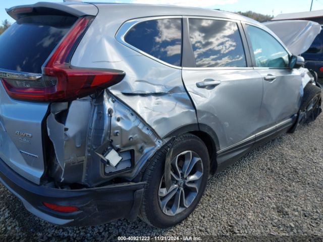 5J6RT6H82NL046604 Honda Cr-v Hybrid Ex-l