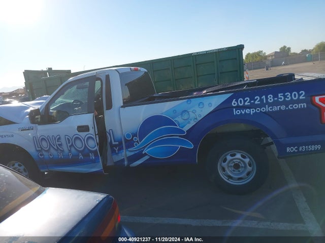 Ford 3.3l tivct 2018 1FTMF1CB3JKC96057 Image 14