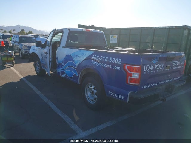 Ford 3.3l tivct 2018 1FTMF1CB3JKC96057 Image 3