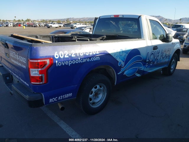 Ford 3.3l tivct 2018 1FTMF1CB3JKC96057 Image 4
