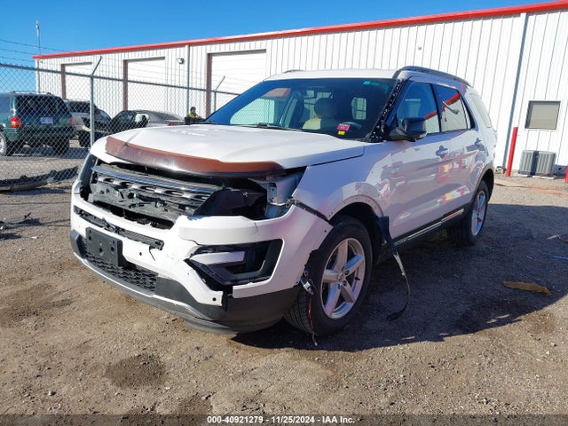 Ford EXPLORER XLT 2016 1FM5K8D86GGA03982 Image 2