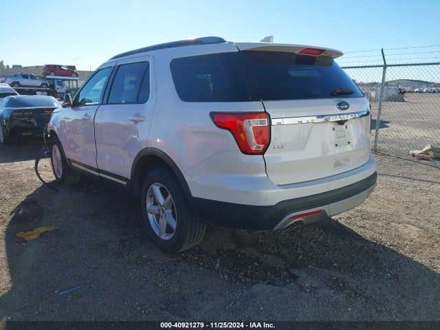 Ford EXPLORER XLT 2016 1FM5K8D86GGA03982 Image 3