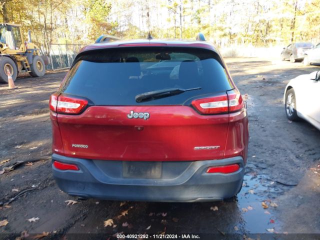 1C4PJLABXGW207547 Jeep Cherokee Sport
